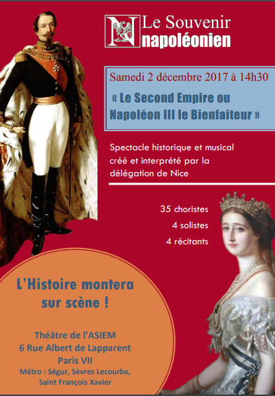 Le Second Empire ou Napoléon III le Bienfaiteur