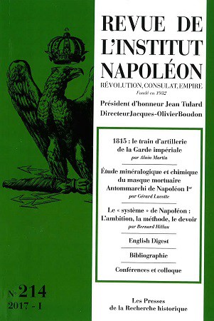 <i>Revue de l’Institut Napoléon</i> n°214