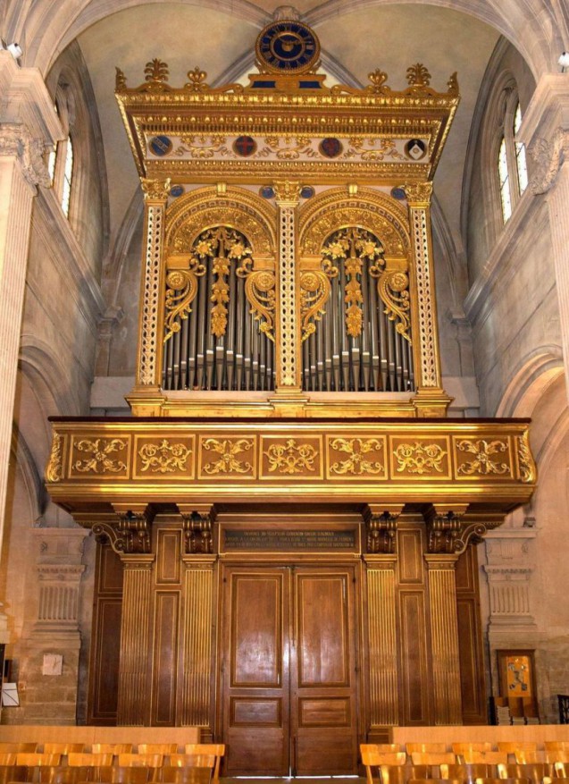 Restoration of an organ and case donated by Napoleon III to to the church of Saint-Pierre and Saint-Paul, Rueil-Malmaison