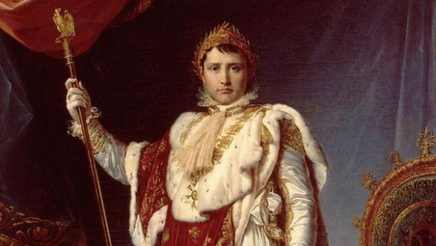 The life of Napoleon I: a timeline for 6 years old + 