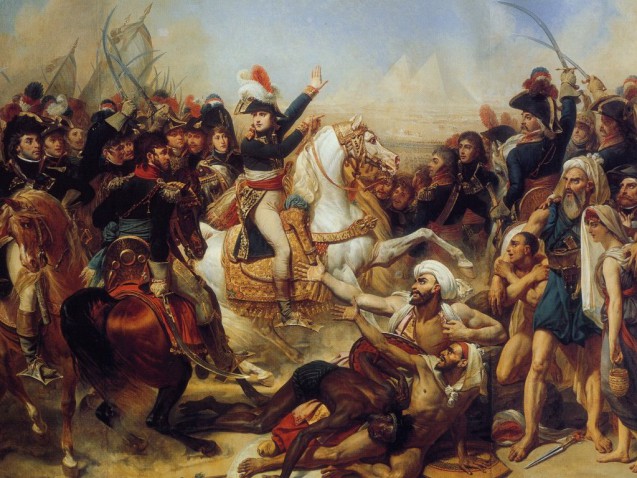 Bullet Point #4 – Why did Napoleon go to conquer Egypt?