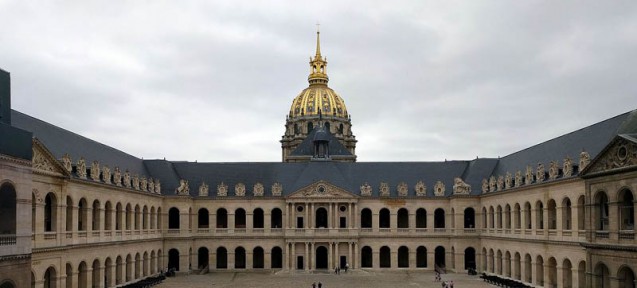 Les Invalides : le musée de l’Armée – Paris