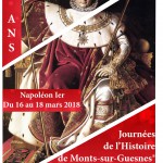 Journées de l’Histoire de Monts-sur-Guesnes > 2018 : Napoléon Ier