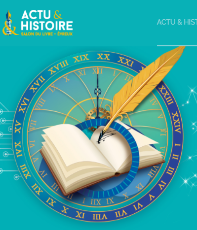 Salon du livre Actu & Histoire d’Évreux