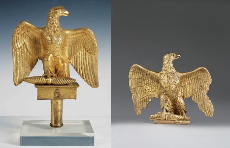 The Imperial Eagles of the First and Second Empires