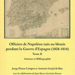 Officiers de Napoléon tués ou blessés pendant la guerre d’Espagne (1808-1814)