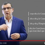 Vidéo : l’histoire de Napoléon et de son règne en moins de 3 minutes ! Mars 2018