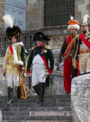 Napoléon Ier et Marie-Louise à Fontainebleau – avril 2018