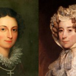 The Princess and the would-be First Lady: Two accounts of a meeting in 1822 by Charlotte Bonaparte and Louisa Adams