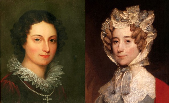 The Princess and the would-be First Lady: Two accounts of a meeting in 1822 by Charlotte Bonaparte and Louisa Adams