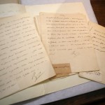 Napoleonic letters discovered in library in Ajaccio (April 2018)