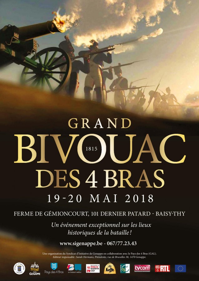 Grand bivouac des Quatre-Bras