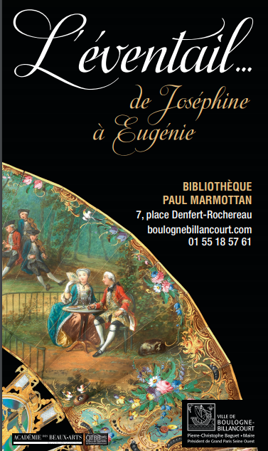 L’éventail… de Joséphine à Eugénie