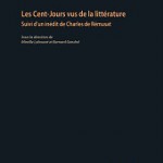 Les Cent-Jours vus de la littérature. Suivi d’un inédit de Charles de Rémusat