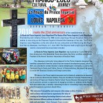 22nd French week: La Route du Prince Impérial, Louis Napoléon, Commemorations in South Africa