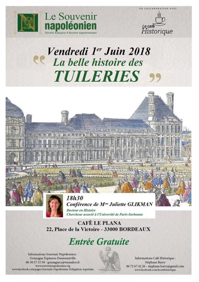 La belle histoire des Tuileries