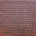 The Battle of the Piave (1809) is remembered in Santa Lucia di Piave (Veneto, Italy)