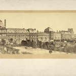 Photographie : 2 vues du palais des Tuileries 1855-1858