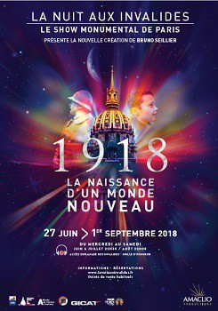Nuit aux Invalides 2018 : 1918, La naissance d’un monde nouveau