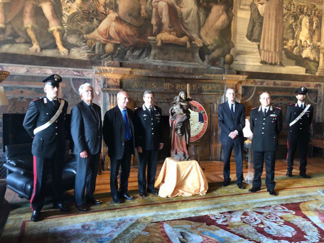 Rome: Two stolen letters written to Napoleon have been returned to France