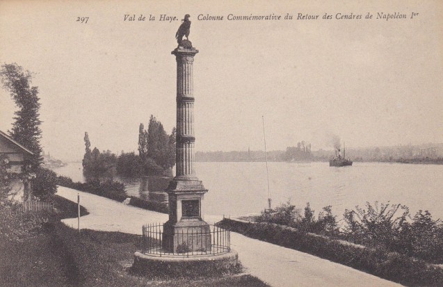 Colonne Napoléon de Val-de-La-Haye (76)