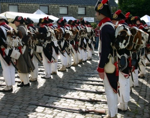 203e anniversaire de la bataille de Waterloo