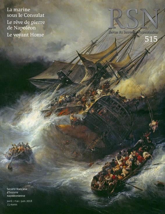 <i>Revue du Souvenir napoléonien</i>, n°515, avril-mai-juin 2018