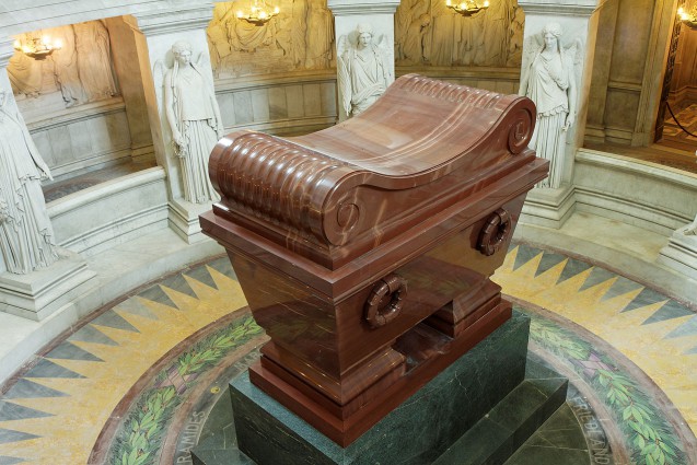 Le tombeau de Napoléon aux Invalides