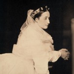 Photograph: Empress Eugenie in prayer (1856)