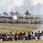 Re-enactment > The battle of Leipzig