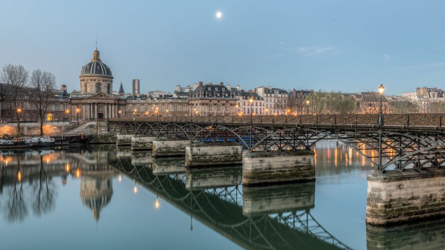 Les ponts de Paris construits par Napoléon Bonaparte