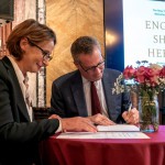 The New York Public Library and the Bibliothèque Nationale de France sign a partnership agreement