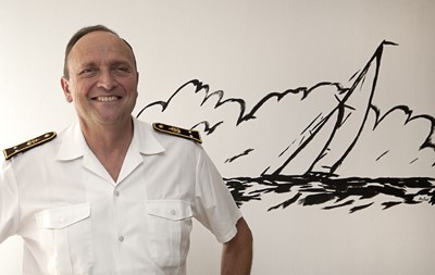 Une chronique de Vincent Campredon : le canot de l’Empereur rejoint son port d’attache à Brest