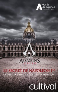 Jeu interactif « Le secret de Napoléon Ier » aux Invalides