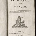 1804, le Code civil des Français : la même loi pour tous, partout > cours, infographie et bibliographie
