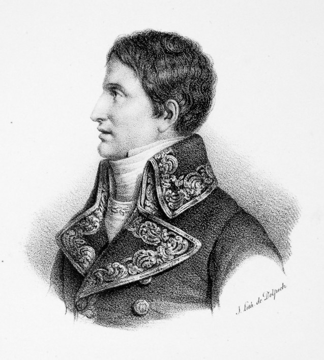 BONAPARTE Lucien (1775-1840), frère de Napoléon Ier