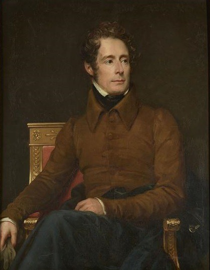 LAMARTINE, Alphonse de (1790-1869), poète et homme politique