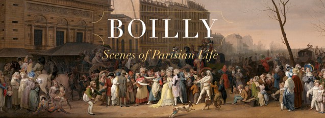 Boilly: Scenes of Parisian Life