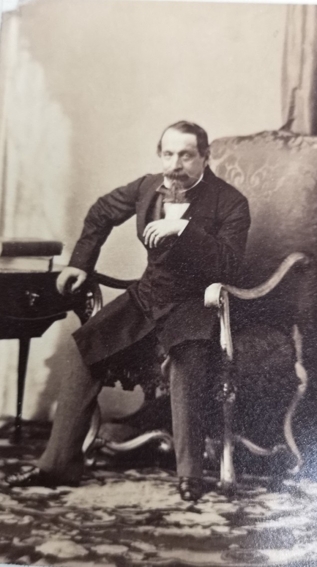 Portrait de Napoléon III par DISDERI © Fondation Napoléon