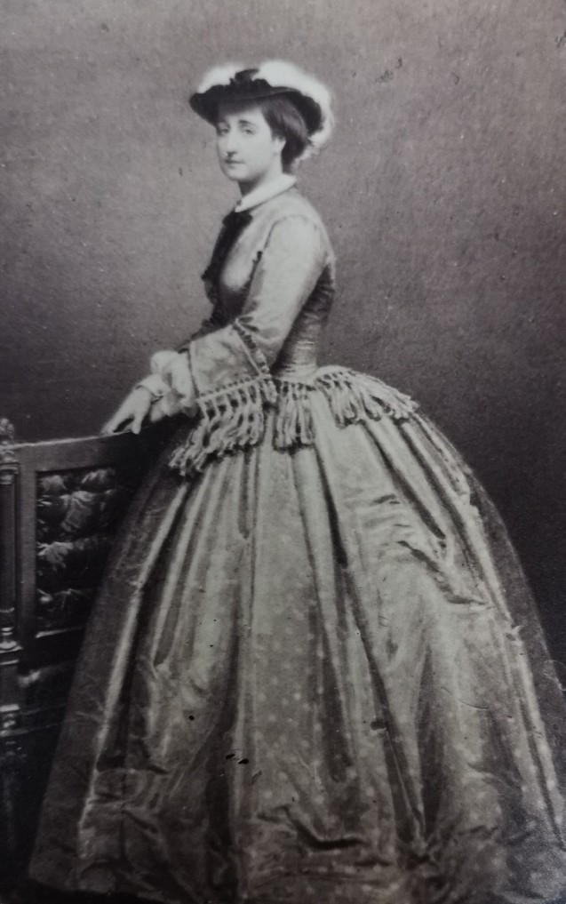 Portrait d'Eugénie par MAYER & PIERSON © Fondation Napoléon