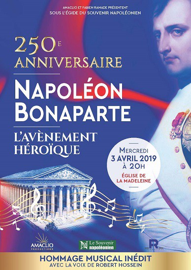 250e anniversaire de Napoléon Bonaparte : l’avènement héroïque
