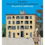 Ajaccio, the childhood of Napoleon. 1769-1799