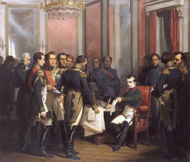 Bullet Point # 23 – Did Napoleon’s Marshals betray him at Fontainebleau, in 1814?