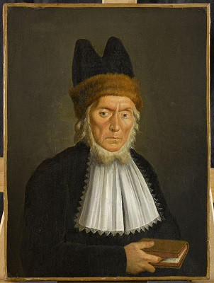 SINZHEIM David (1745-1812), President of the Great Sanhedrin and First Chief Rabbi of the Consistory