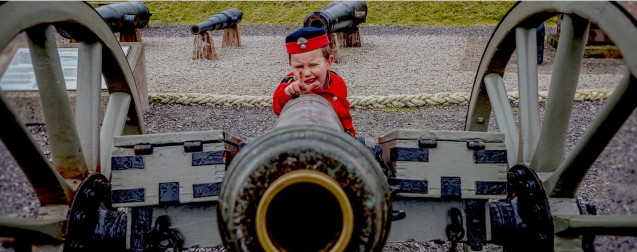 Napoleonic Easter at Fort Nelson (UK)