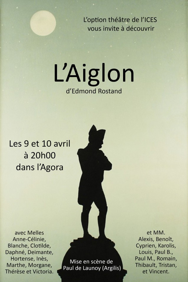 <i>L’Aiglon</i>, d’Edmond Rostand