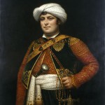 Portrait de Raza Roustam, mamelouk et garde du corps de Napoléon Ier