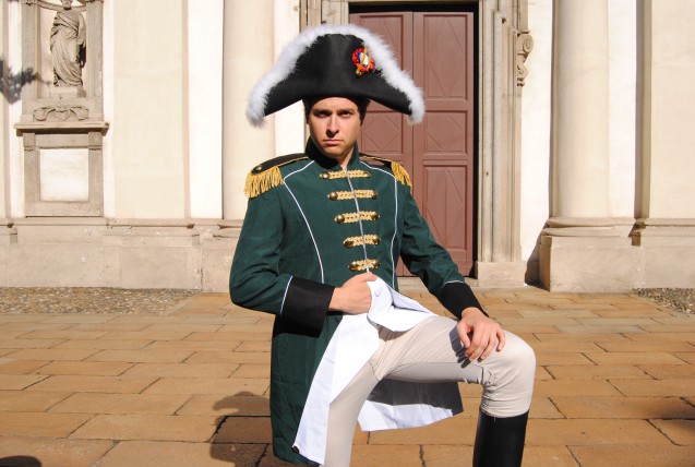 Napoleon’s back in Milan!