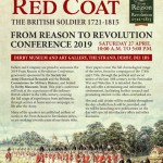 From Reason to Revolution Conference 2019 – The British soldier 1721 -1815