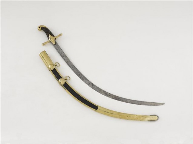 Sabre de mamelouk de la Garde Consulaire © Paris - Musée de l'Armée, Dist. RMN-Grand Palais - Emilie Cambier